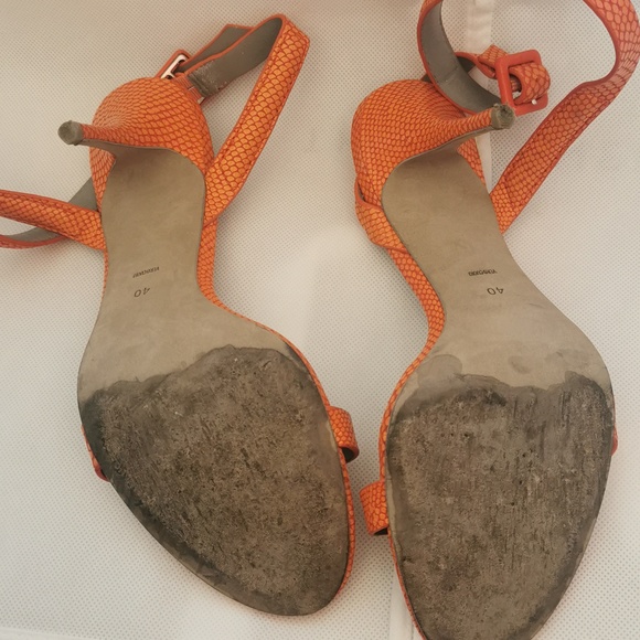 Alexander Wang ankle strap sandals - Picture 7 of 9